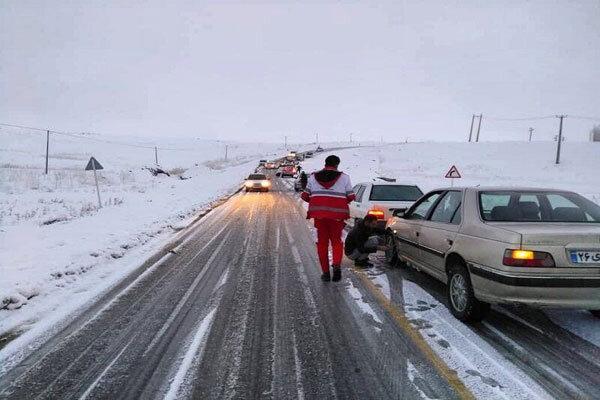 برف و باران بیشتر مناطق کشور را در برمی گیرد ، تهرانی ها شمال نروند