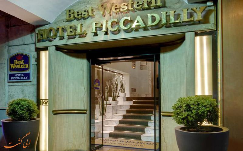 معرفی هتل 3 ستاره بست وسترن پیکادیلی در رم