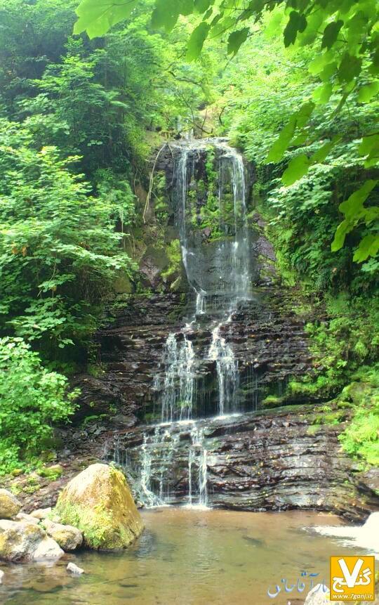 زیباترین و مرتفع ترین آبشارهای استان گیلان