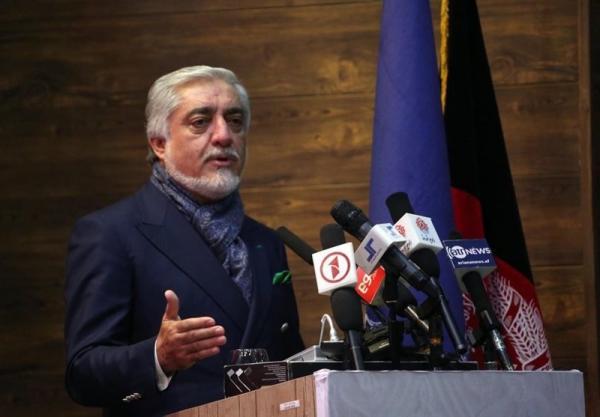 عبدالله: آمریکا حامی اجماع ملی و پیشرفت فوری در فرایند صلح افغانستان است