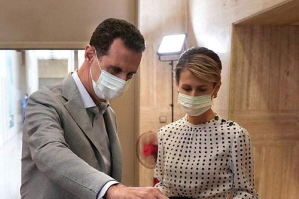 آخرین اخبار از شرایط سلامتی بشار اسد و همسرش