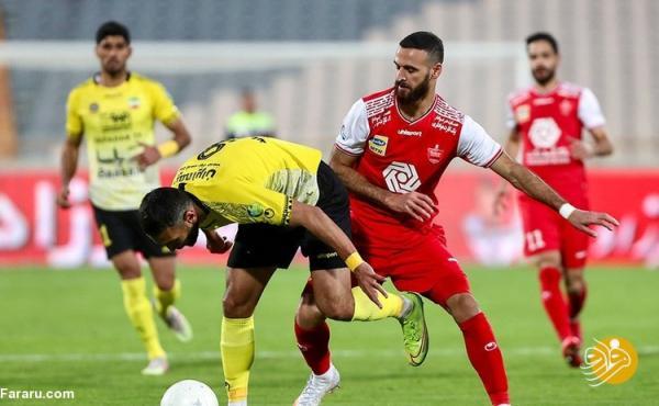 تغییرات اجباری پرسپولیس مقابل سپاهان جزئیات تغییرات اجباری پرسپولیس مقابل سپاهان