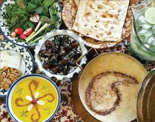 طرز تهیه چند پیش غذا در ماه رمضان