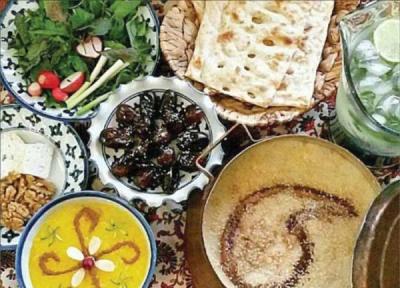 طرز تهیه چند پیش غذا در ماه رمضان