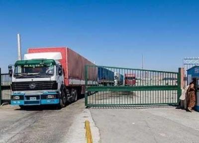 تردد کامیون های ترانزیتی در مرزهای افغانستان ، طالبان امنیت رانندگان را تضمین نموده است