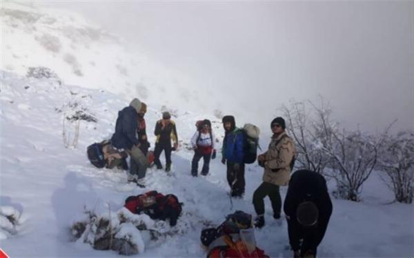 کوهنوردان گمشده در شمال تهران پیدا شدند