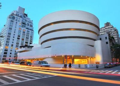 موزه گوگنهایم نیویورک، آخرین شاهکار فرانک لوید رایت