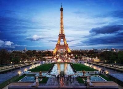 تعطیلی برج ایفل و ده ها مکان گردشگری در فرانسه