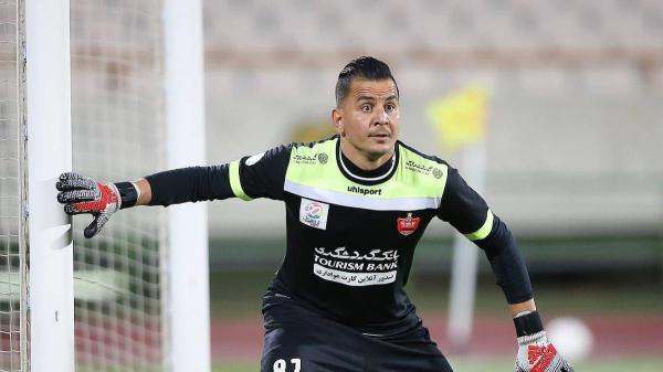 بازگشت لک به تمرینات پرسپولیس بازگشت لک به تمرینات پرسپولیس
