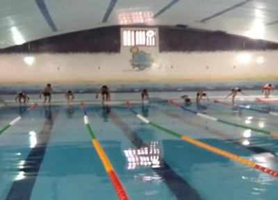 برگزاری مسابقات شنا در خراسان شمالی