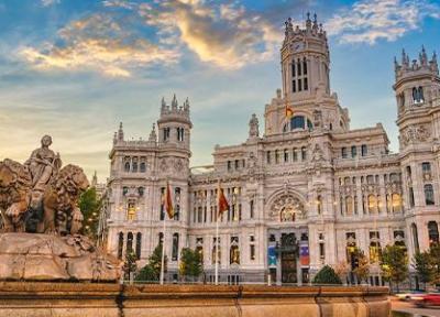 تفریحات شبانه مادرید؛ از خرید در Gran Via تا معبد Debod